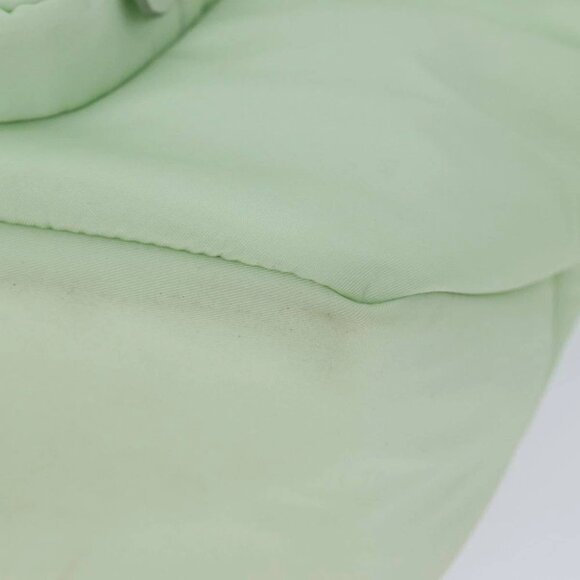 PRADA Hand Bag Nylon 2way Light Green Auth 68918AV - Picture 9 of 15